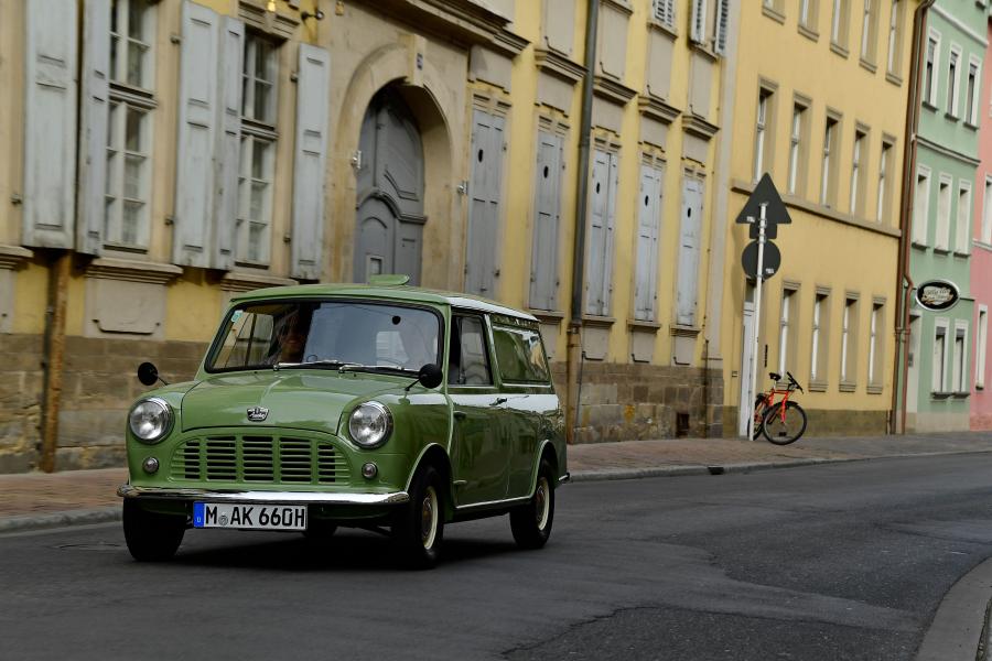  Austin Mini Van (ADO15) 1960 года  (фото 29 из 30)